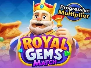 Royal Gems Match game icon
